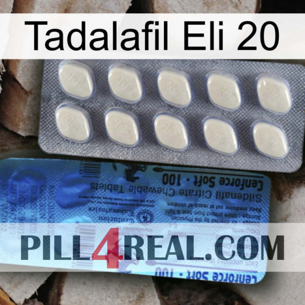 Tadalafil Eli 20 34